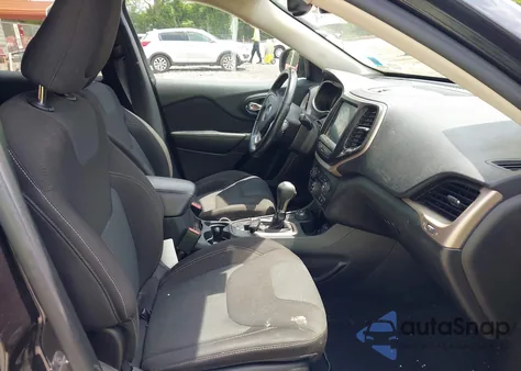 2016 Jeep Cherokee Latitude from USA, damaged, VIN 1C4PJMCB7GW117968